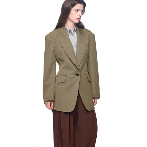 MIMIR JACKET BUTTERNUT BROWN