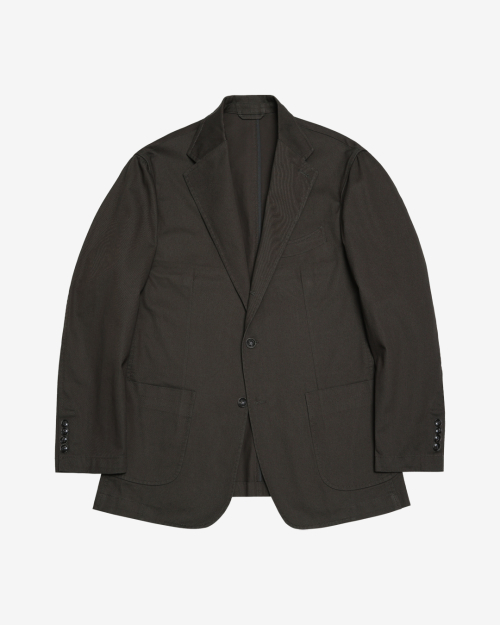3R2B Cotton Washed Jacket (Charcoal)