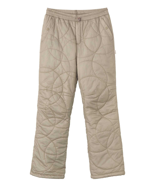 お歳暮・冬ギフト 特集2024 通販  스컬프터(SCULPTOR) PRIMALOFT® Quilted Pants D.Beige - 사이즈 パンツ