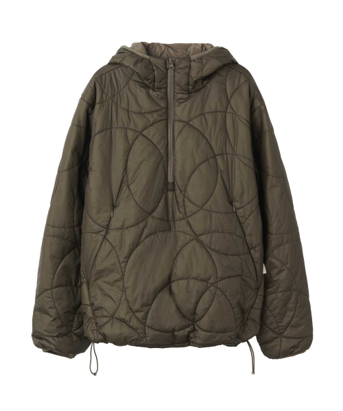 PRIMALOFT® Quilted Anorak D.Brown