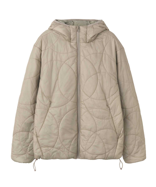 PRIMALOFT® Quilted Jacket D.Beige