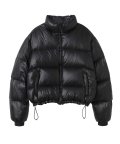 104 RDS Cropped Puffer Down Black