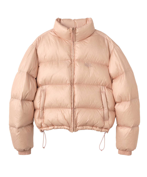 MUSINSA | SCULPTOR 104 RDS Cropped Puffer Down Ballerina Pink