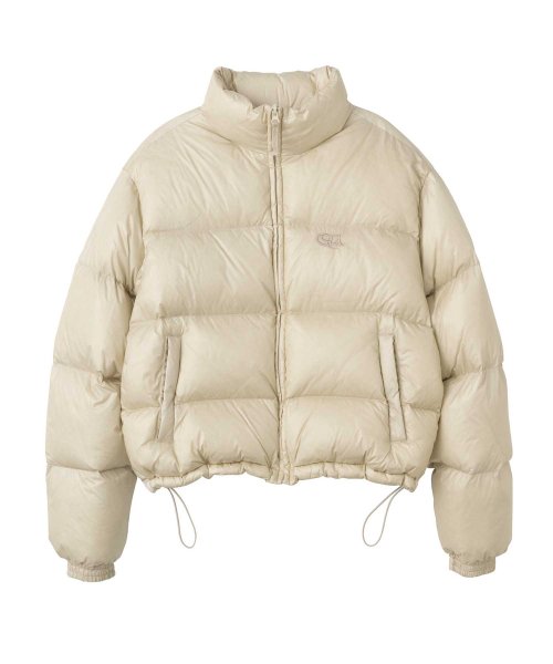 MUSINSA | SCULPTOR 104 RDS Cropped Puffer Down Pearl 