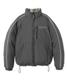 106 RDS Reversible Puffer Down Green/Charcoal
