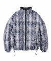 106 RDS Reversible Puffer Down Ice Gray/Black