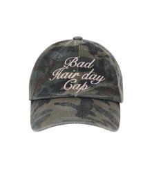 Bad Hair Day Cap Camouflage
