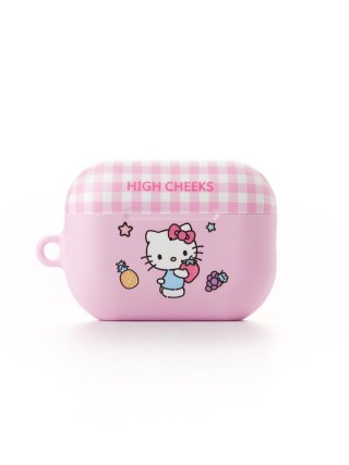 하이칙스(HIGH CHEEKS) Hello Kitty Check Airpods Case_H...
