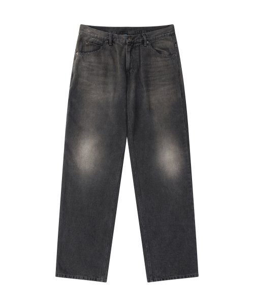 SUN SYMBOL PATCH DENIM