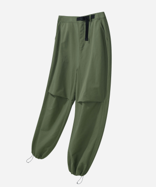 예일(YALE) [기모 안감][ONEMILE WEAR] WARM UP WIDE FIELD PANTS KHAKI 상품 이미지