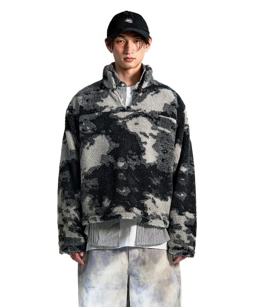 Charcoal shop sherpa pullover