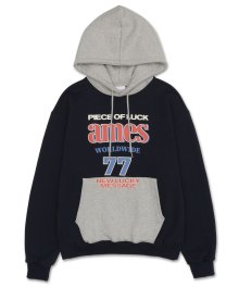 LUCKY 77 HOODIE NAVY
