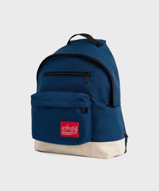 맨하탄 포티지(MANHATTAN PORTAGE) 1209 Big Apple Backpack MD NAVY SUEDE 상품 이미지