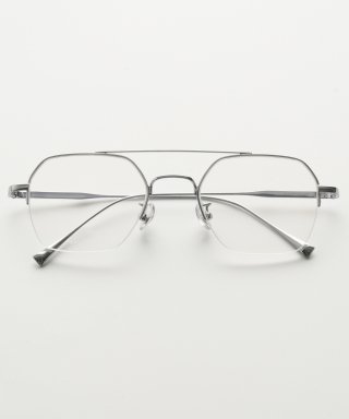 세미콜론 아이웨어(SEMICOLON EYEWEAR) Ander Silver Glasses
