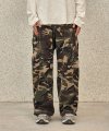 CURVED LINE PARACHITE CARGO PANTS (WASHED CAMO)