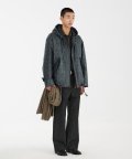 Quilted M-51 Blouson - Charcoal Grey