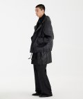 Quilted M-51 Blouson - Black