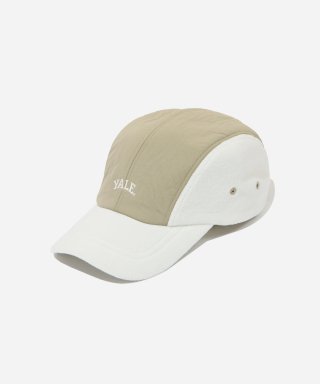 예일(YALE) [ONEMILE WEAR] FLEECE NYLON CAMP CAP IVORY 상품 이미지