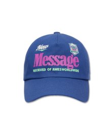MESSAGE BALL CAP PURPLE (AM2DFUAB23A)