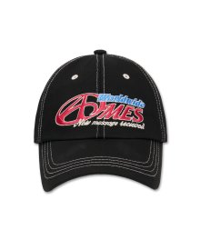 SYMBOL LOGO EMBROIDERY BALL CAP BLACK (AM2DFUAB21A)