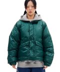 939 PUFFER DOWN JACKET (GREEN)