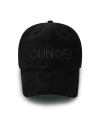 OUNCE Bold Logo 6-Panel Cap_Black