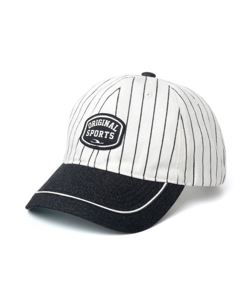 Black and white store ball cap