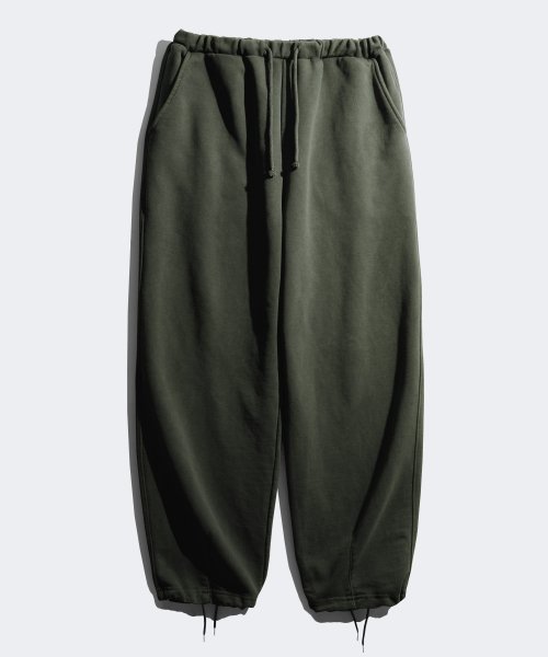 Широкие брюки Grain Pigment Khaki SMLP4584