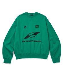 Identity sports sweatshirts [pepper green]
