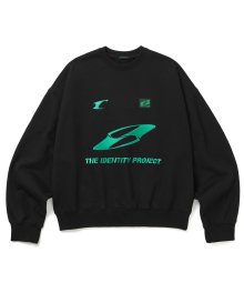 Identity sports sweatshirts [black]
