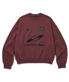 Identity sports sweatshirts [burgundy]