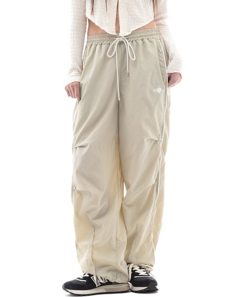Спортивные джоггеры NOVA PANTS IN GREEN BEIGE