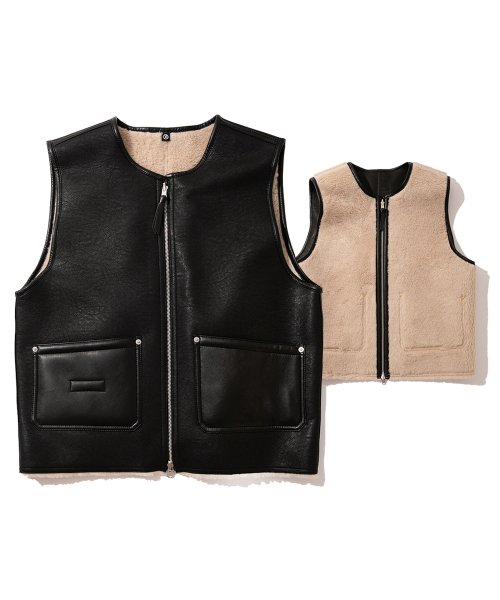 2000’s Real fur mouton vest Real Mouton Fur Vest All sizes | eBay