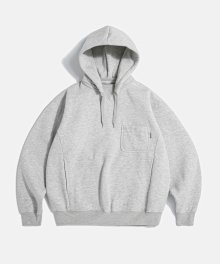 VTG 30s After-Hooded Sweatshirt Grey