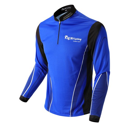 Джерси для рыбалки Enliven Blue