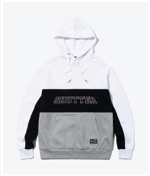 Худи SIDE BODY LINE White (SBTS209)