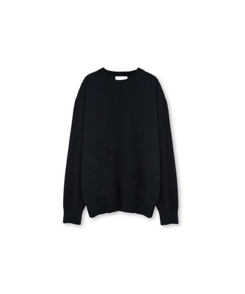 Свитер из альпаки Black