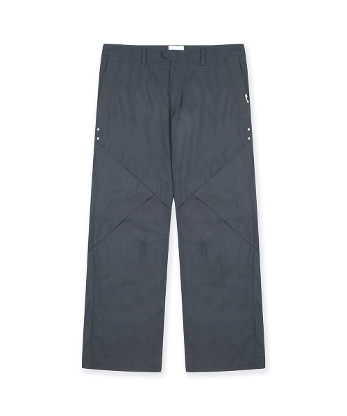 X PLEATS PANTS [GREY]