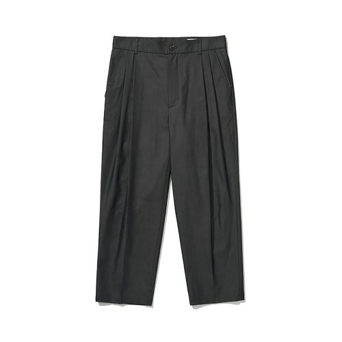 TWO PLEATS TAPERED PANTS