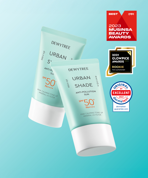 듀이트리() 어반쉐이드 안티폴루션 선 SPF50+ PA++++ 40ml 상품 이미지