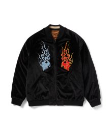 DESTRUCTIVE SKAJYAN JACKET [BLACK]