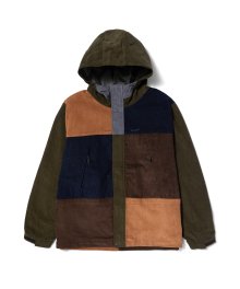 CONTRAST CORD MOUNTAIN JACKET [AVOCADO]