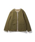 WORLDWIDE REVERSIBLE LINER JKT [CREAM]