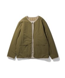 WORLDWIDE REVERSIBLE LINER JKT [CREAM]