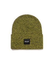 MELANGE BOX LOGO BEANIE [CACTUS]