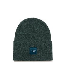 MELANGE BOX LOGO BEANIE [PINE]