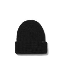 HUF SET USUAL BEANIE [BLACK]