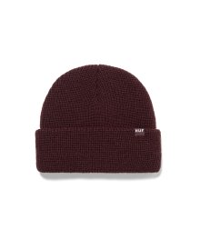 HUF SET USUAL BEANIE [EGGPLANT]