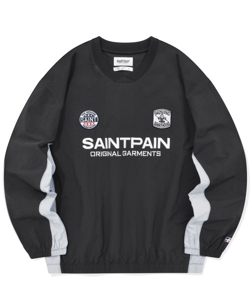 MUSINSA | SAINTPAIN SP Saints Club Pullover - Black
