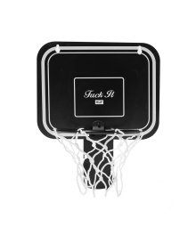 FUCK IT WASTE BASKET HOOP [BLACK]